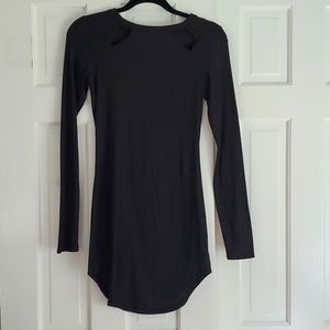 NWT Derek heart long sleeve dress